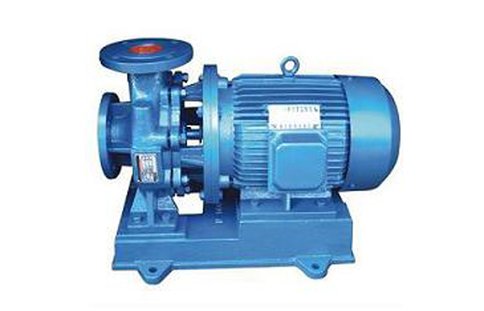 臥式單級管道泵